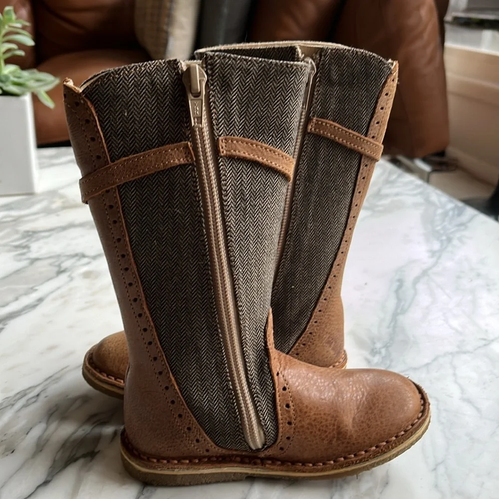 Kickers toddler boots euro size 25 - Picture 2 of 4